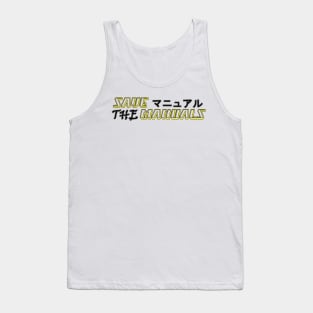 Save the manuals (Color: Yellow) Tank Top